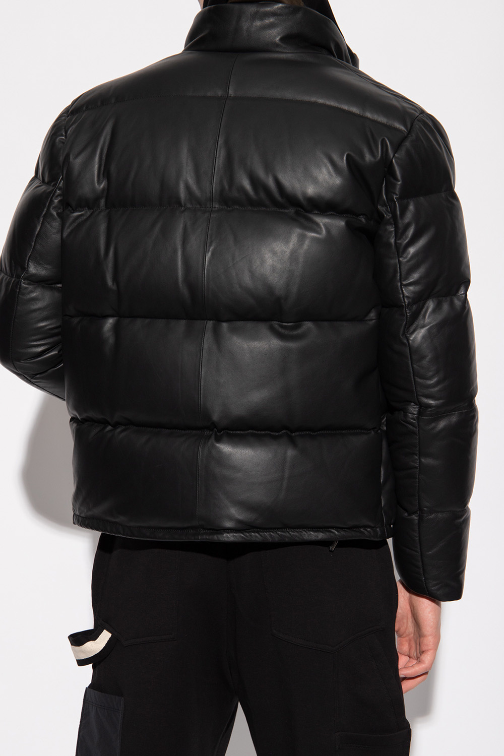 Emporio armani quilted down 2025 jacket